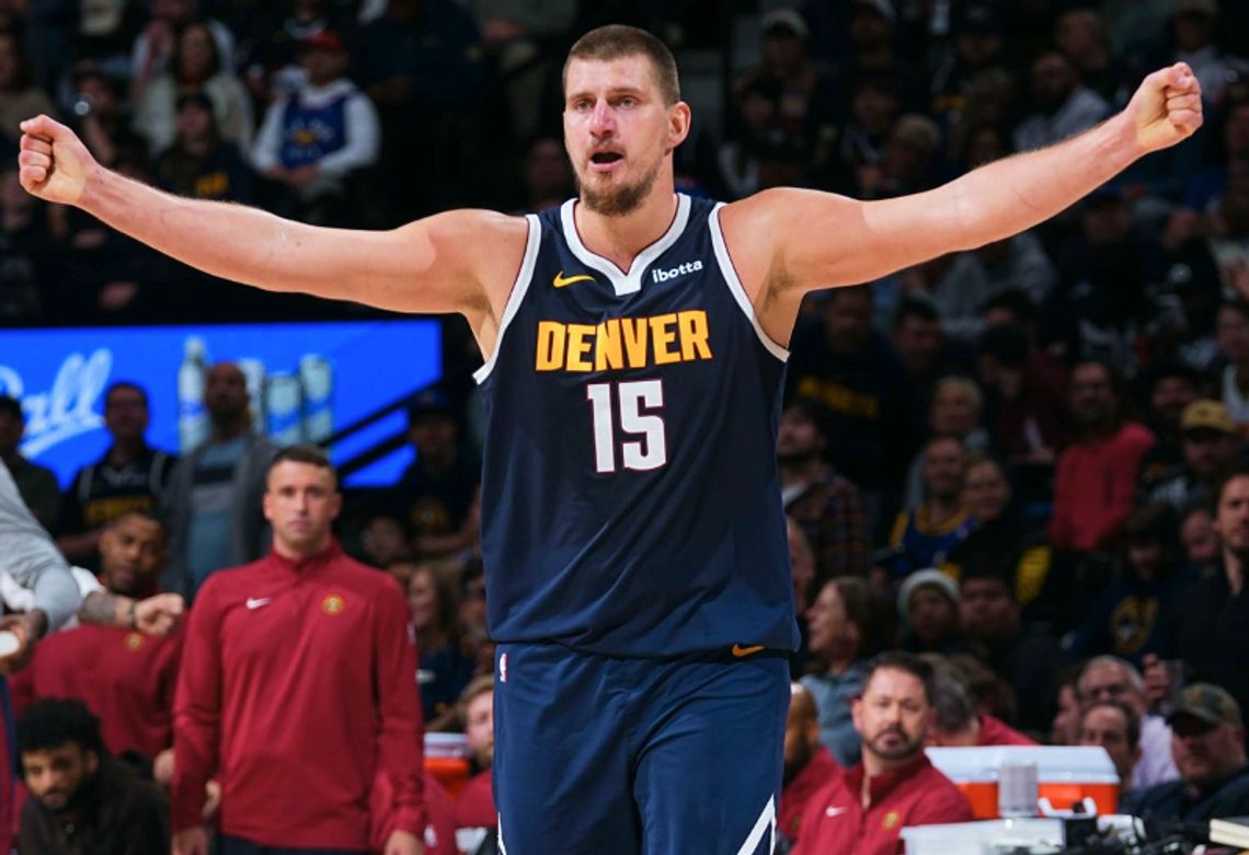 Liga NBA - Jokic wyprzedził Magica Johnsona w klasyfikacji "triple-double"