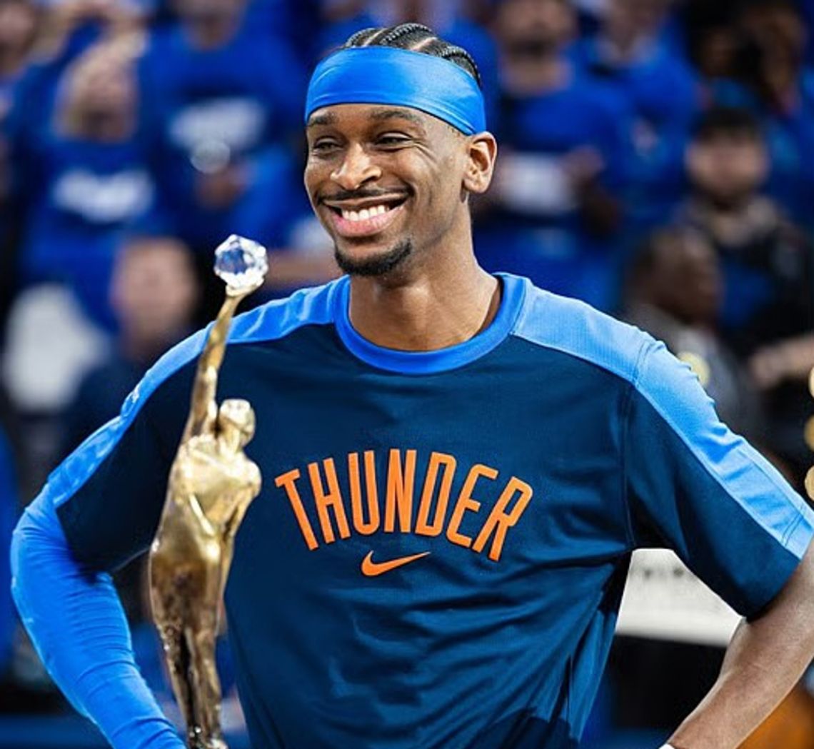 Liga NBA - Kanadyjczyk Gilgeous-Alexander MVP sezonu zasadniczego