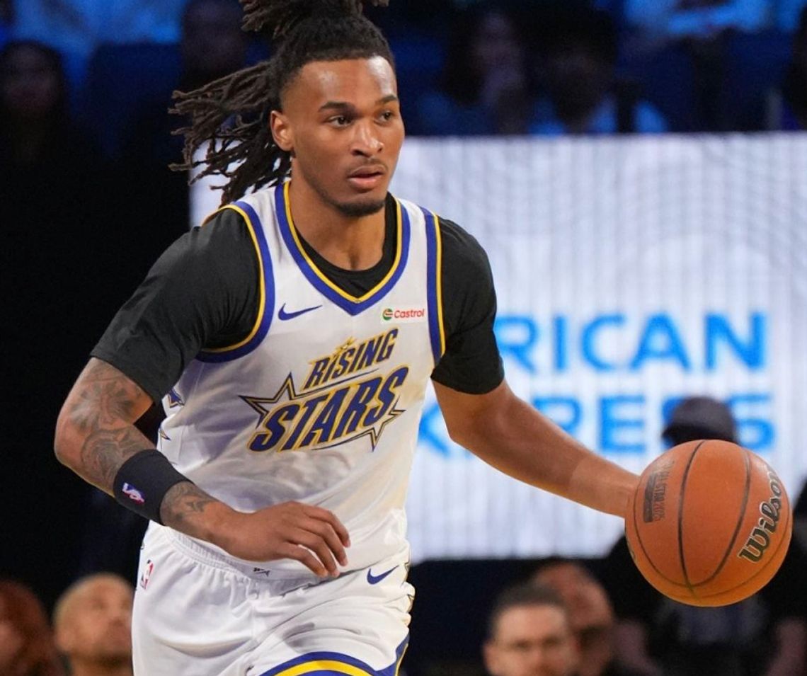 Liga NBA - klubowy kolega Sochana najlepszy wśród Wschodzących Gwiazd