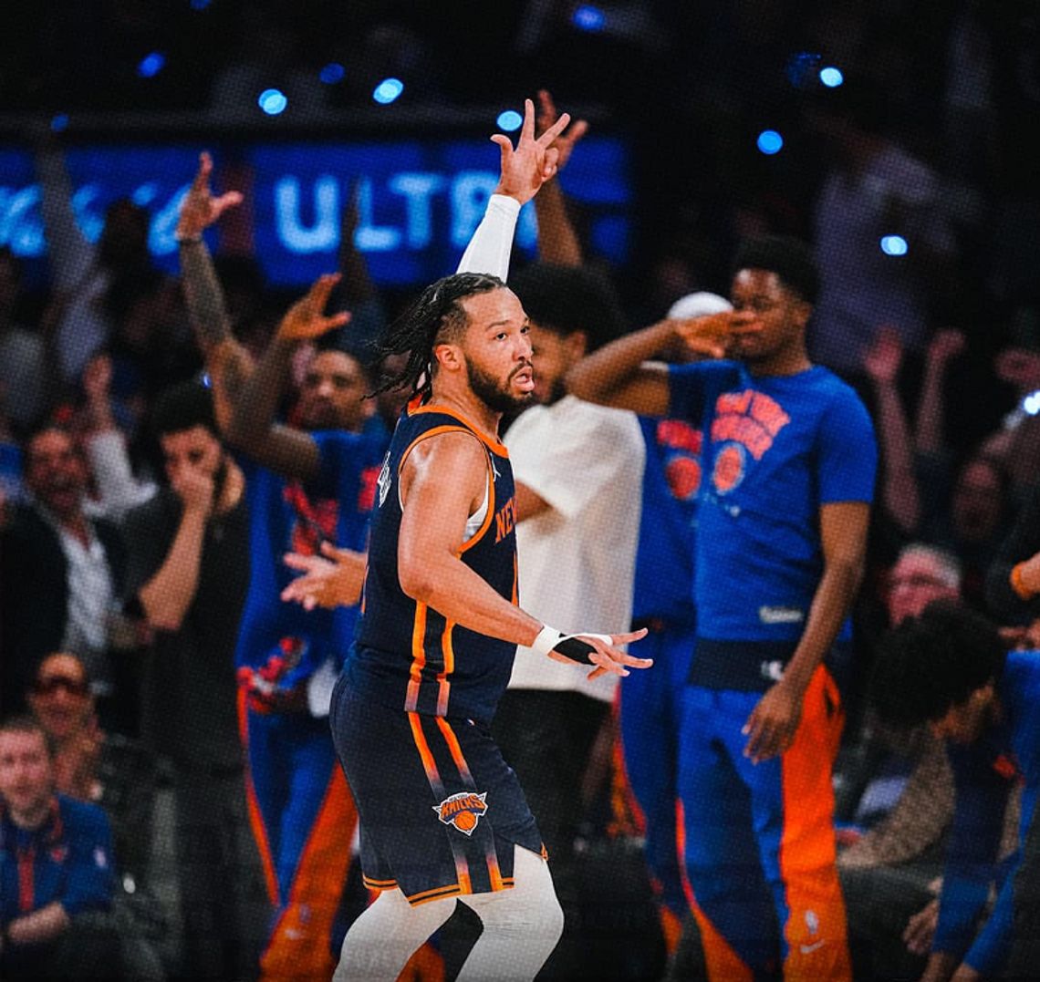 Liga NBA - Knicks coraz bliżej finału Konferencji Wschodniej