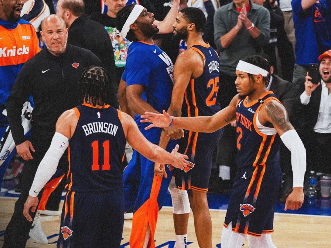 Liga NBA - Knicks i Timberwolves bliscy awansu