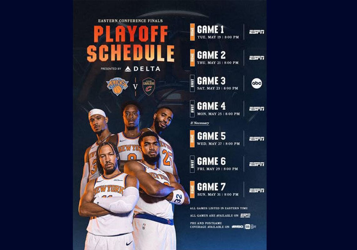 Liga NBA - Knicks od wygranej zaczęli finał konferencji, Sochan rezerwowym