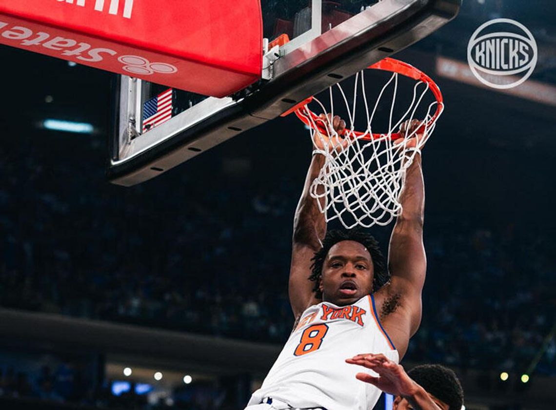 Liga NBA - Knicks rozbili 76ers, Sochan na ławce Liga NBA - Knicks rozbili 76ers, Sochan na ławce