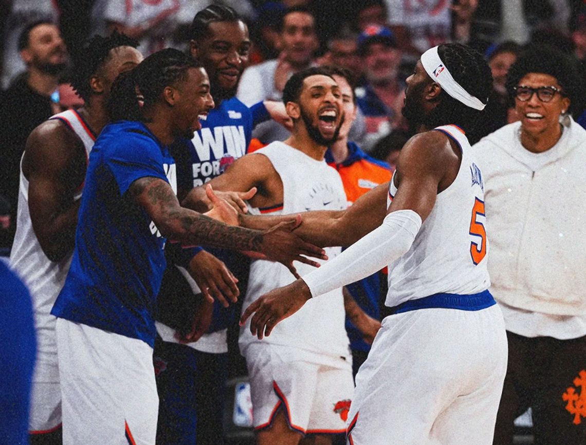 Liga NBA - Knicks się nie poddają