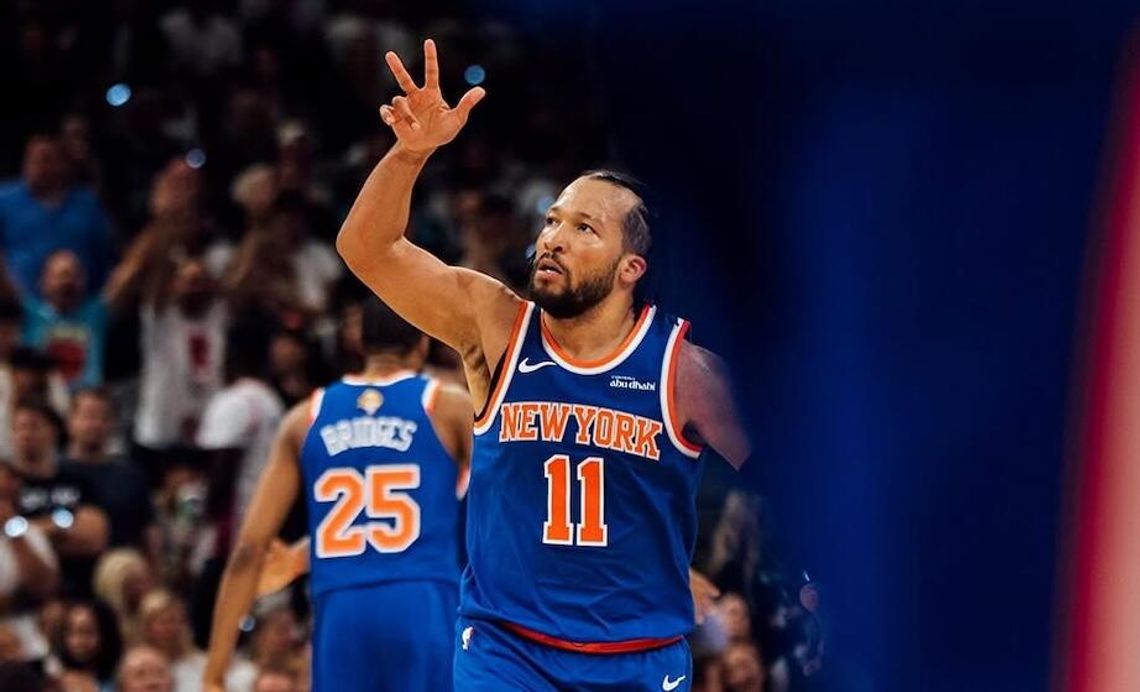Liga NBA - Knicks w połowie drogi do tytułu Liga NBA - Knicks w połowie drogi do tytułu