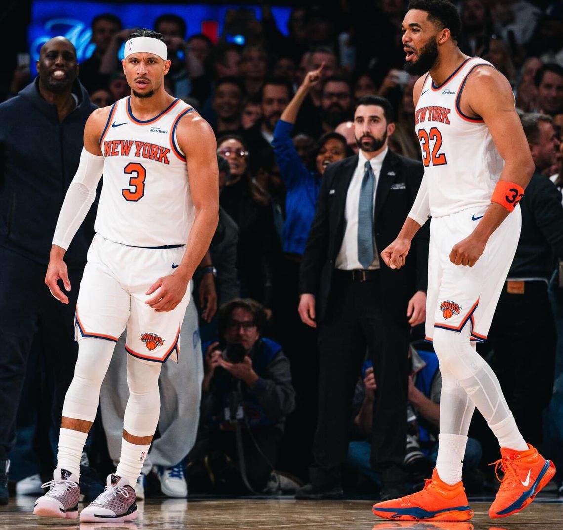 Liga NBA - Knicks wygrali z Celtics, Sochan na ławce rezerwowych