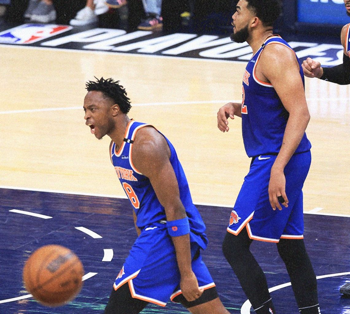Liga NBA - Knicks zmniejszyli stratę do Pacers