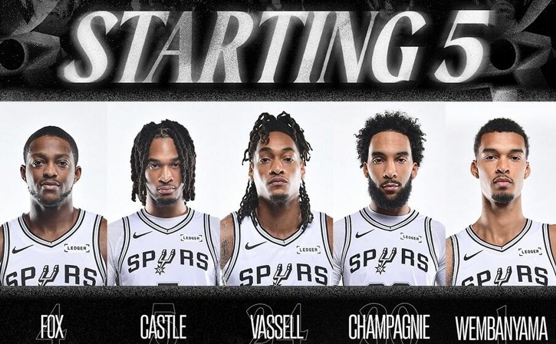 Liga NBA - kolejne zwycięstwo Knicks, Sochan na ławce