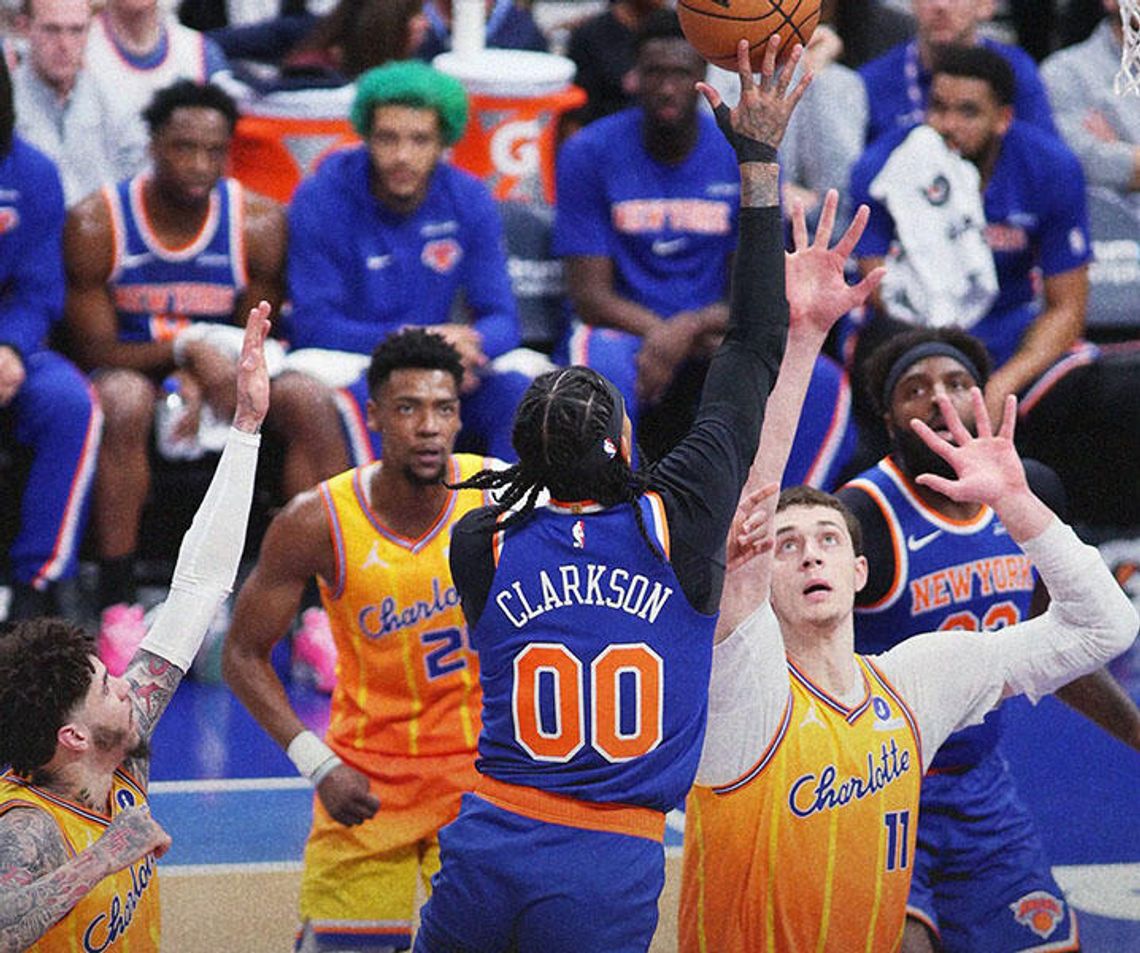 Liga NBA - koniec zwycięskiej serii Knicks, Sochan na ławce