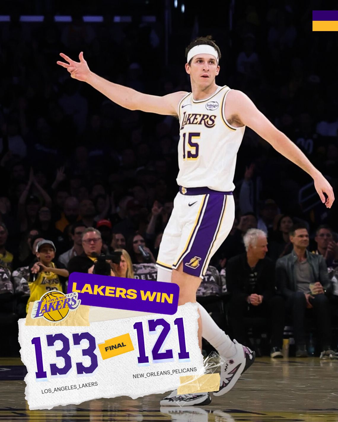 Liga NBA - koniec zwycięskiej serii Lakers