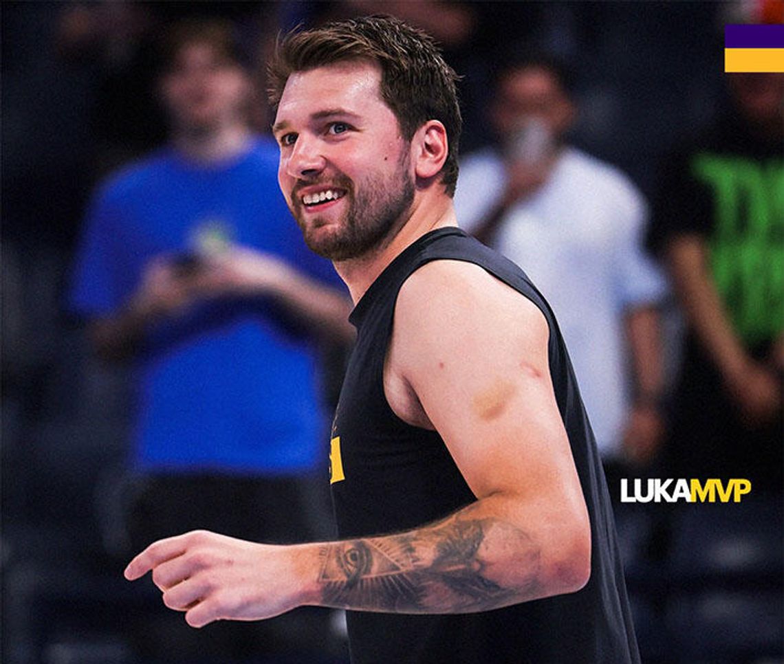 Liga NBA - Kontuzja Doncicia w meczu z Thunder