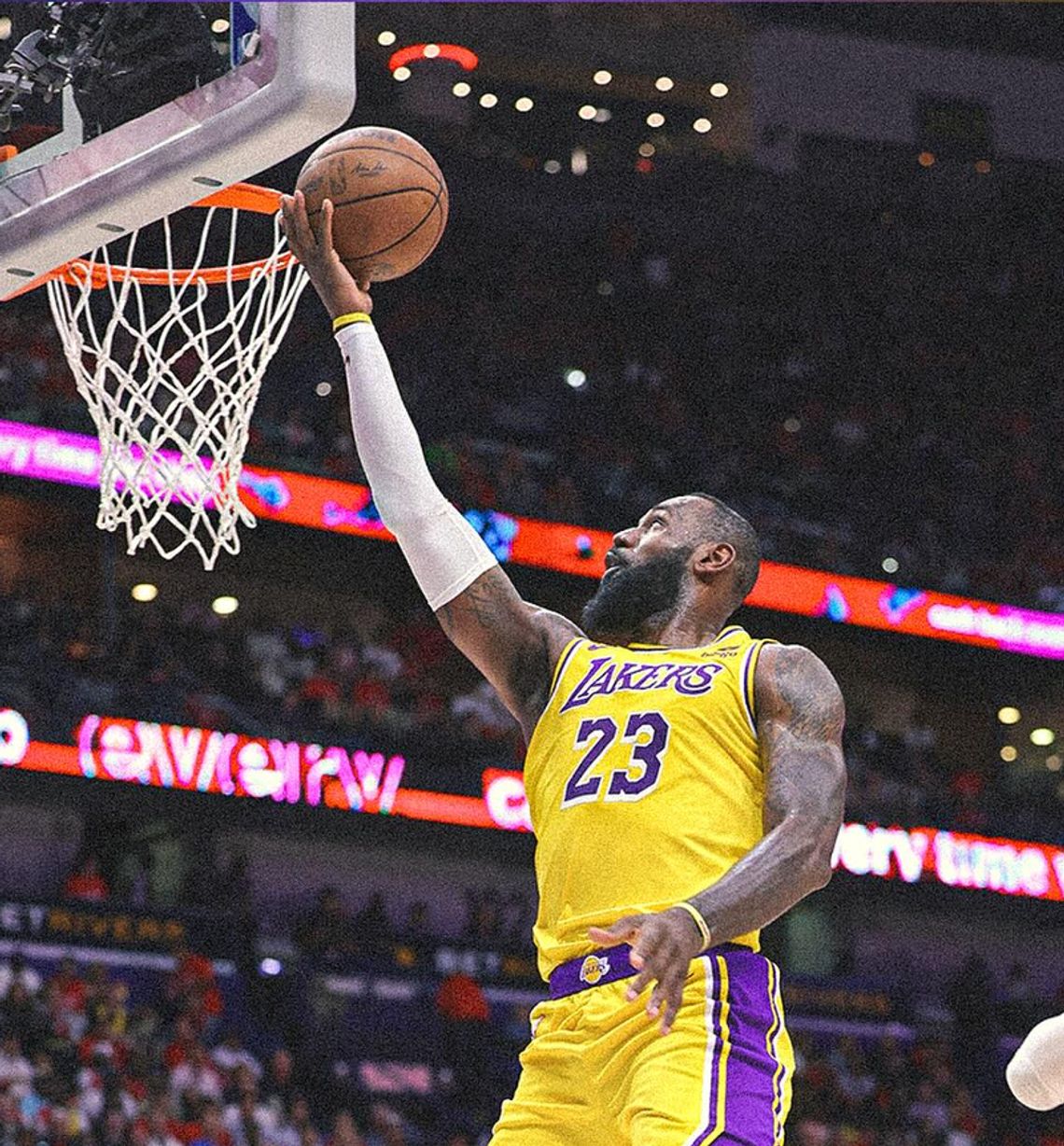 Liga NBA - Lakers awansowali do play off, koniec sezonu dla Warriors