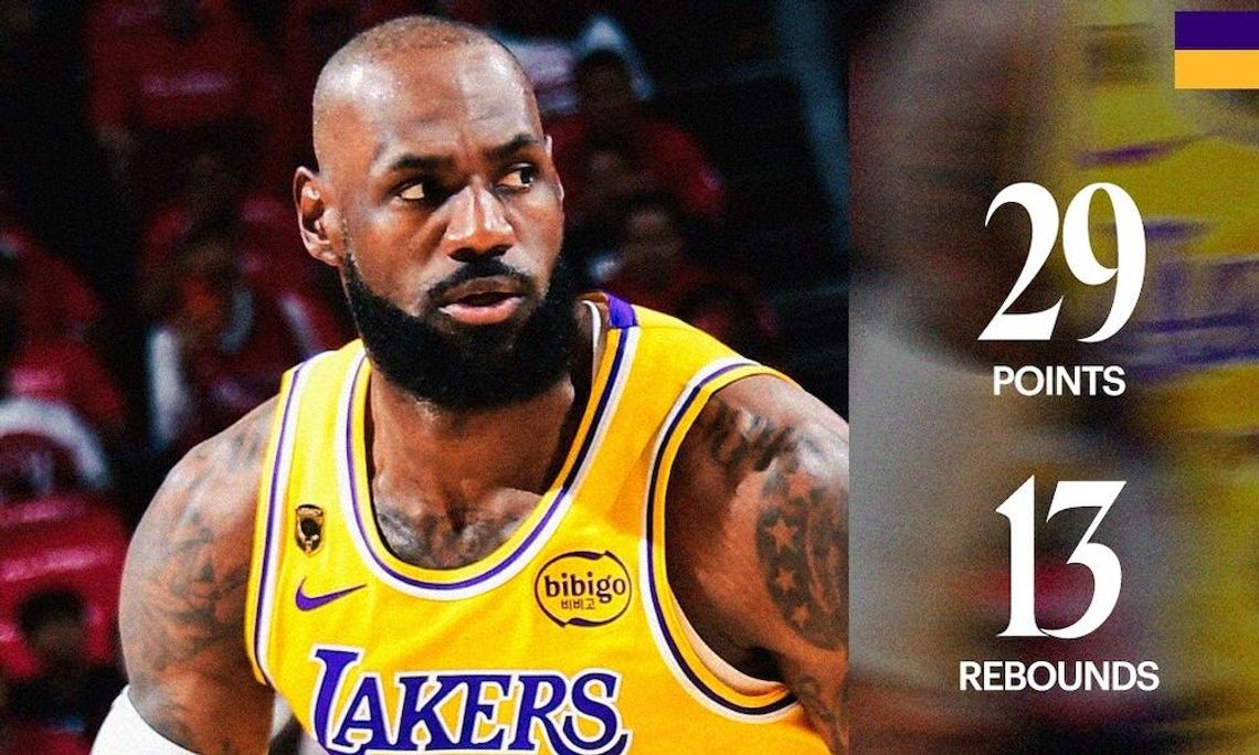 Liga NBA - Lakers bliscy awansu