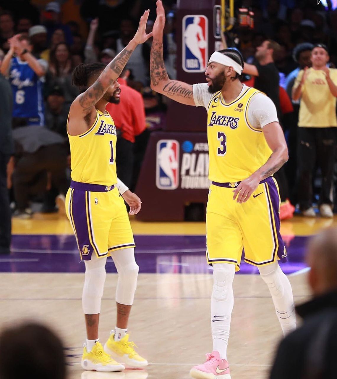 Liga NBA - Lakers i Hawks awansowali do play-off