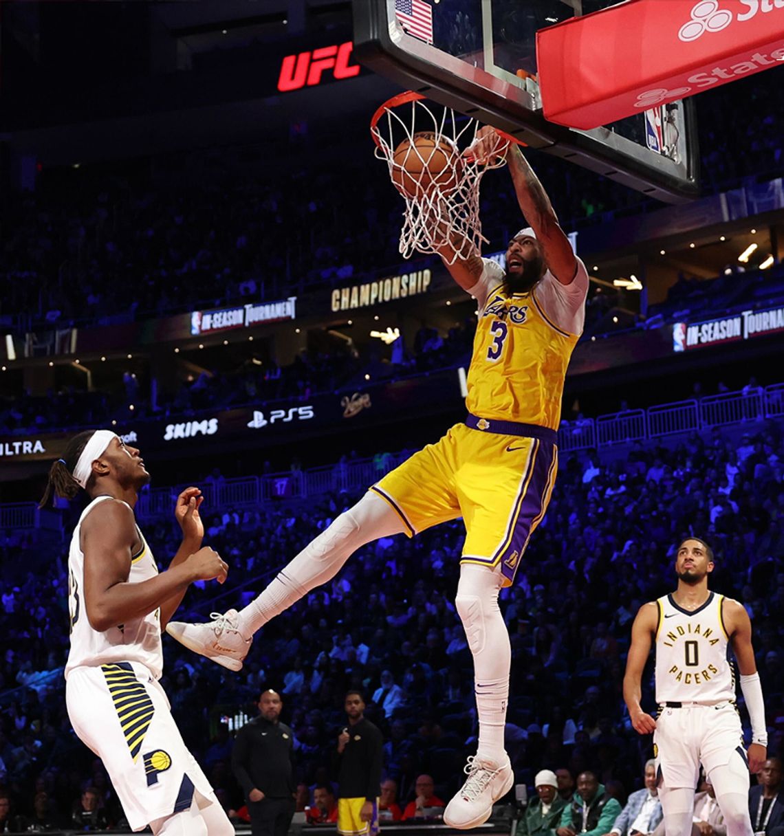 Liga NBA - Lakers pierwszymi zwycięzcami nowego turnieju NBA