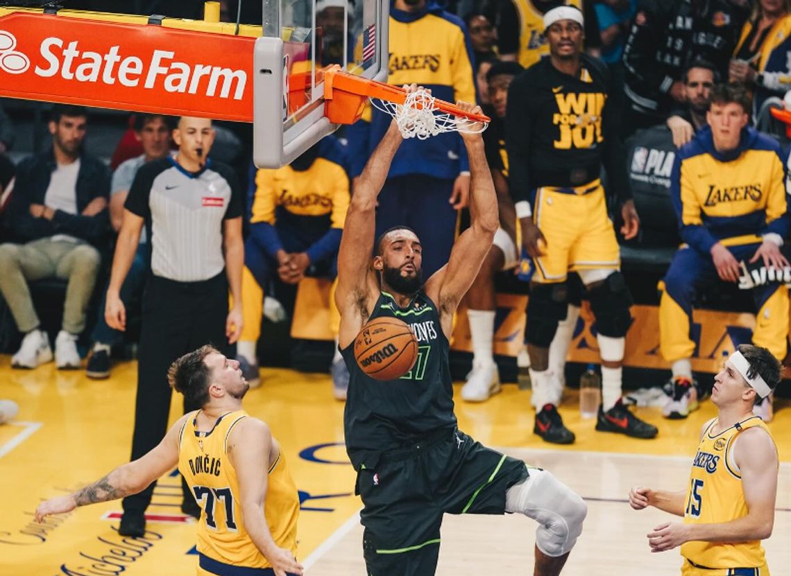 Liga NBA - Lakers wyeliminowani, Rockets się bronią