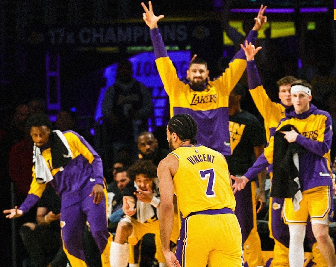 Liga NBA - Lakers wyrównali stan rywalizacji z Timberwolves