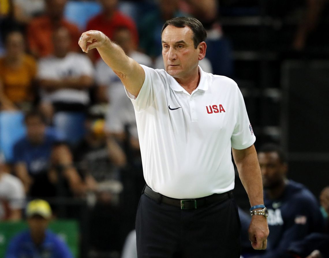 Liga NBA - legendarny trener Mike Krzyzewski specjalnym doradcą NBA