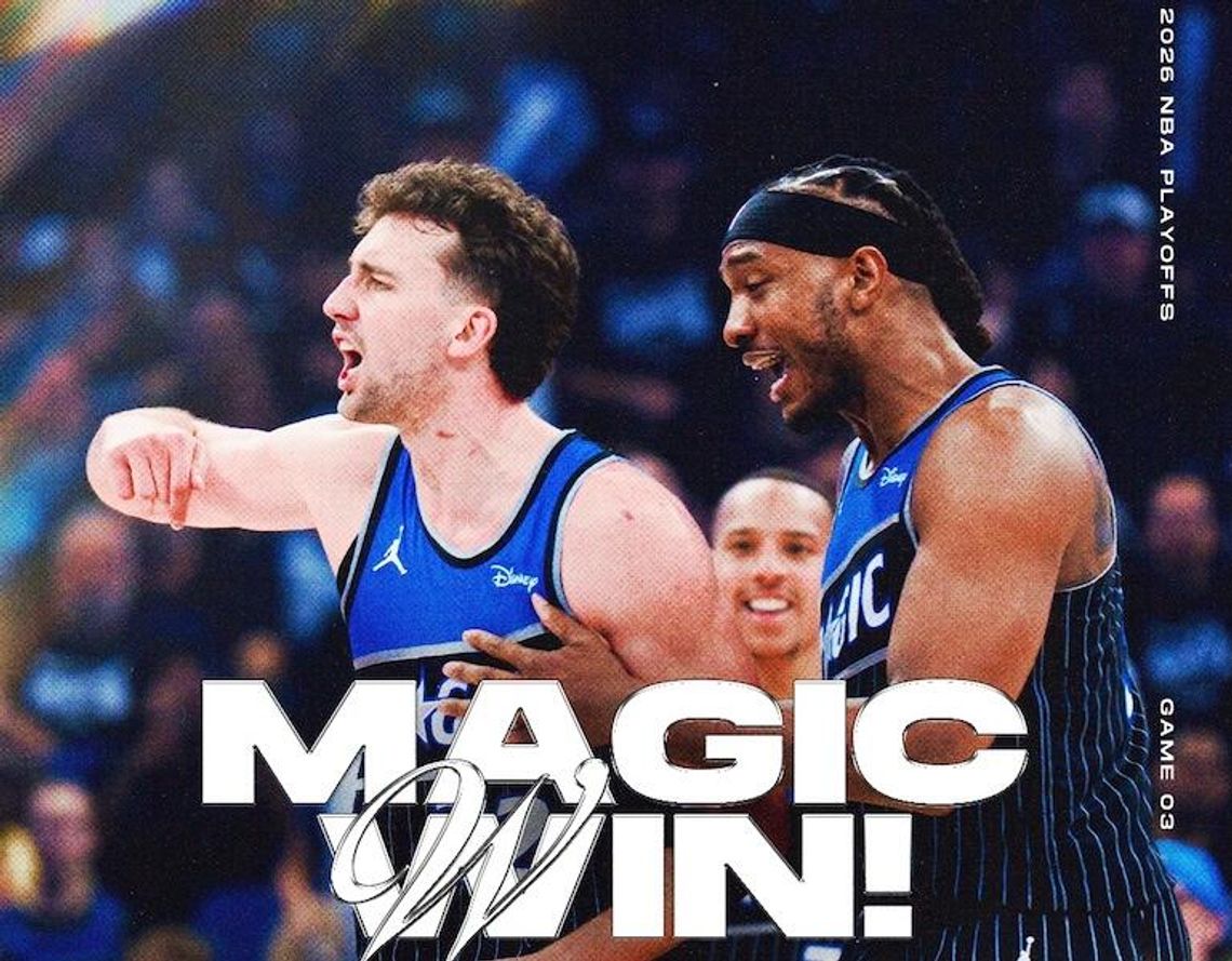 Liga NBA - Magic znów lepsi od Pistons