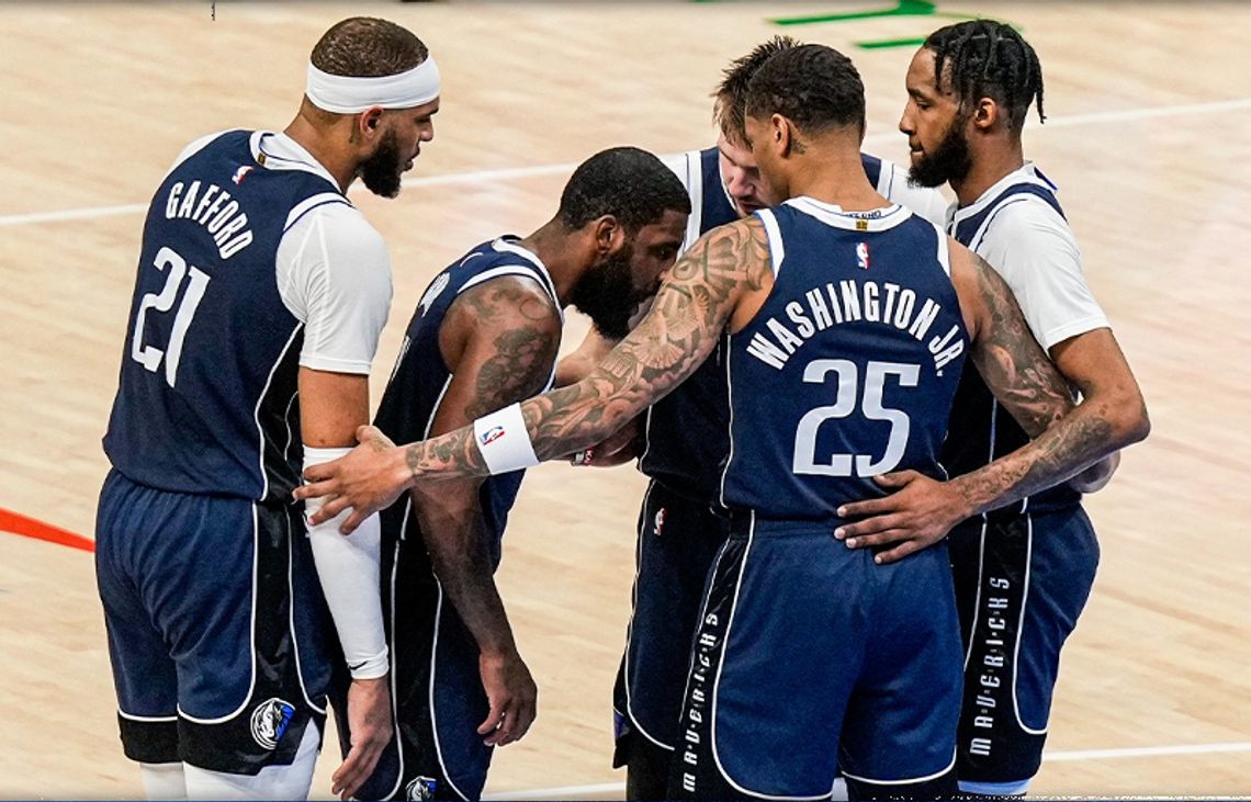 Liga NBA - Mavericks od wyjazdowego zwycięstwa zaczęli finał na Zachodzie