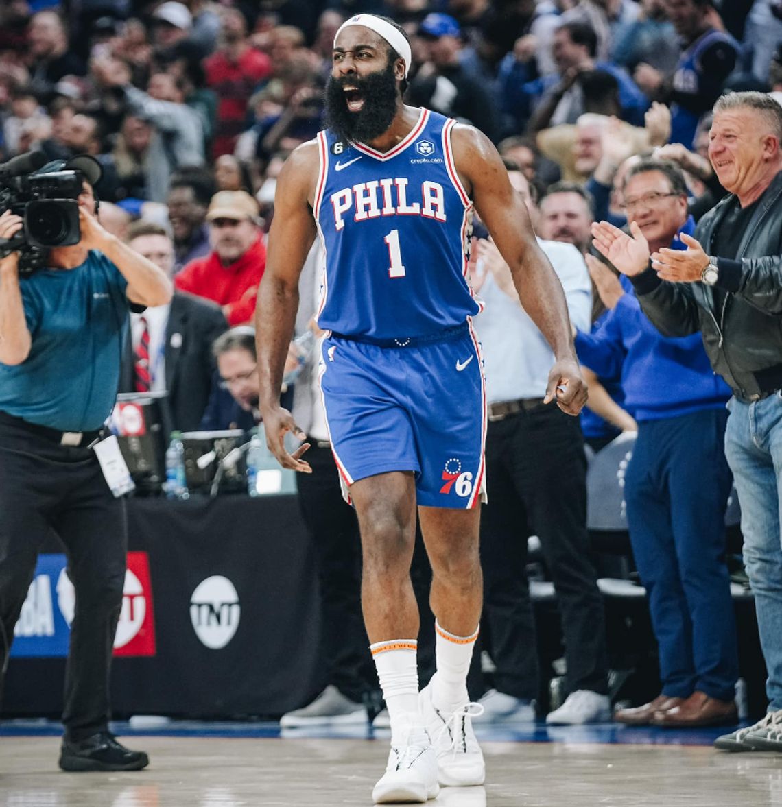 Liga NBA - media: Harden przechodzi z Sixers do Clippers