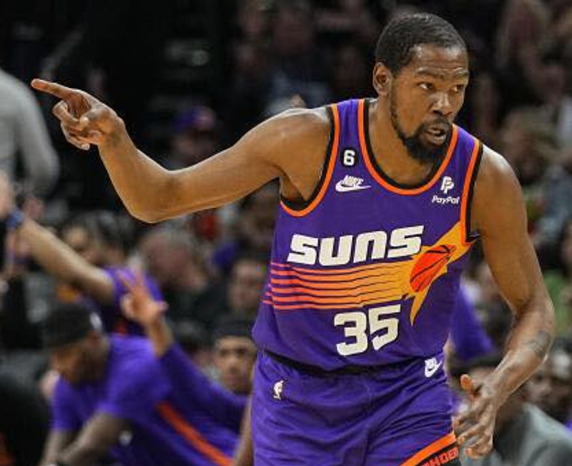 Liga NBA - media: Kevin Durant trafi do Houston Rockets