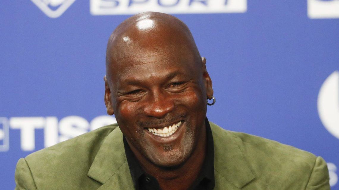 Liga NBA - megagwiazda światowego sportu Michael Jordan kończy 60 lat