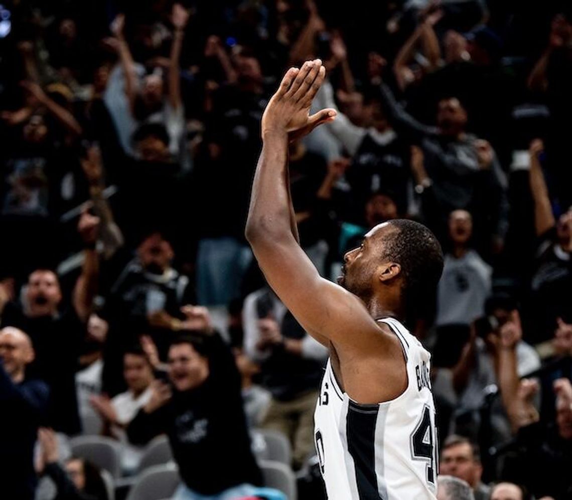 Liga NBA - najlepszy start sezonu Spurs w historii Liga NBA - najlepszy start sezonu Spurs w historii