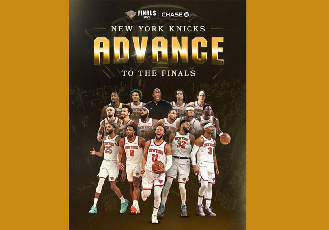 Liga NBA - New York Knicks po 27 latach znów zagrają o tytuł, Sochan rezerwowym Liga NBA - New York Knicks po 27 latach znów zagrają o tytuł, Sochan rezerwowym