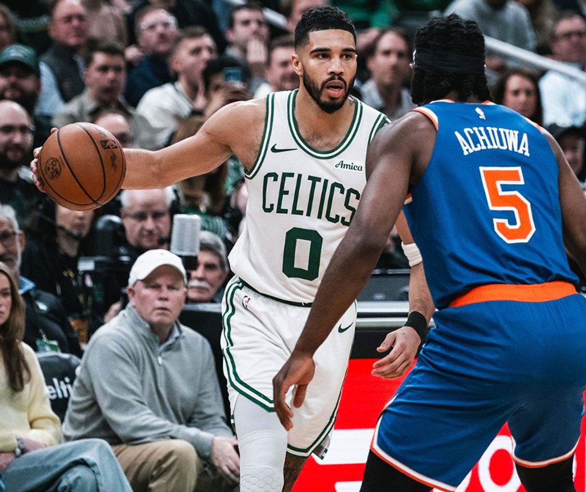 Liga NBA - niespodziewane porażki Celtics i Thunder