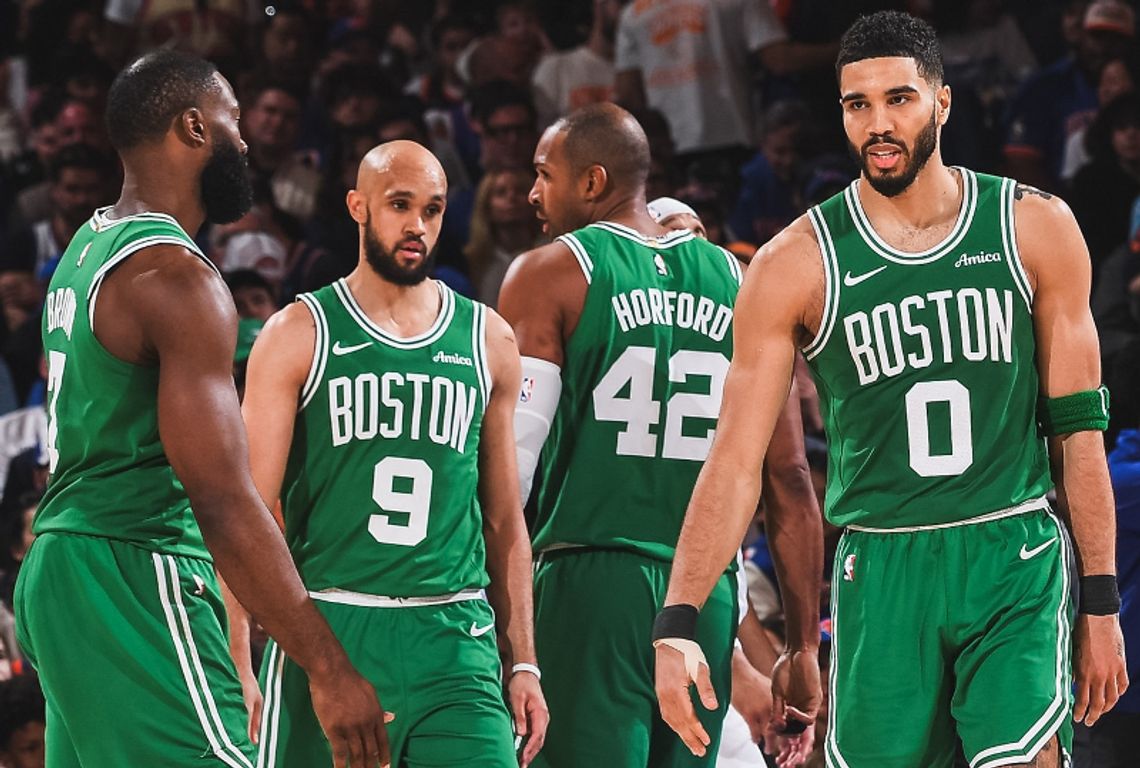 Liga NBA - obrońcy tytułu Celtics odrabiają straty