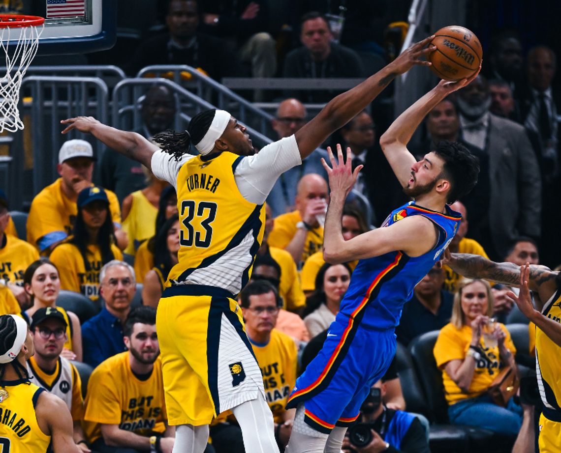 Liga NBA - Pacers bliżej tytułu