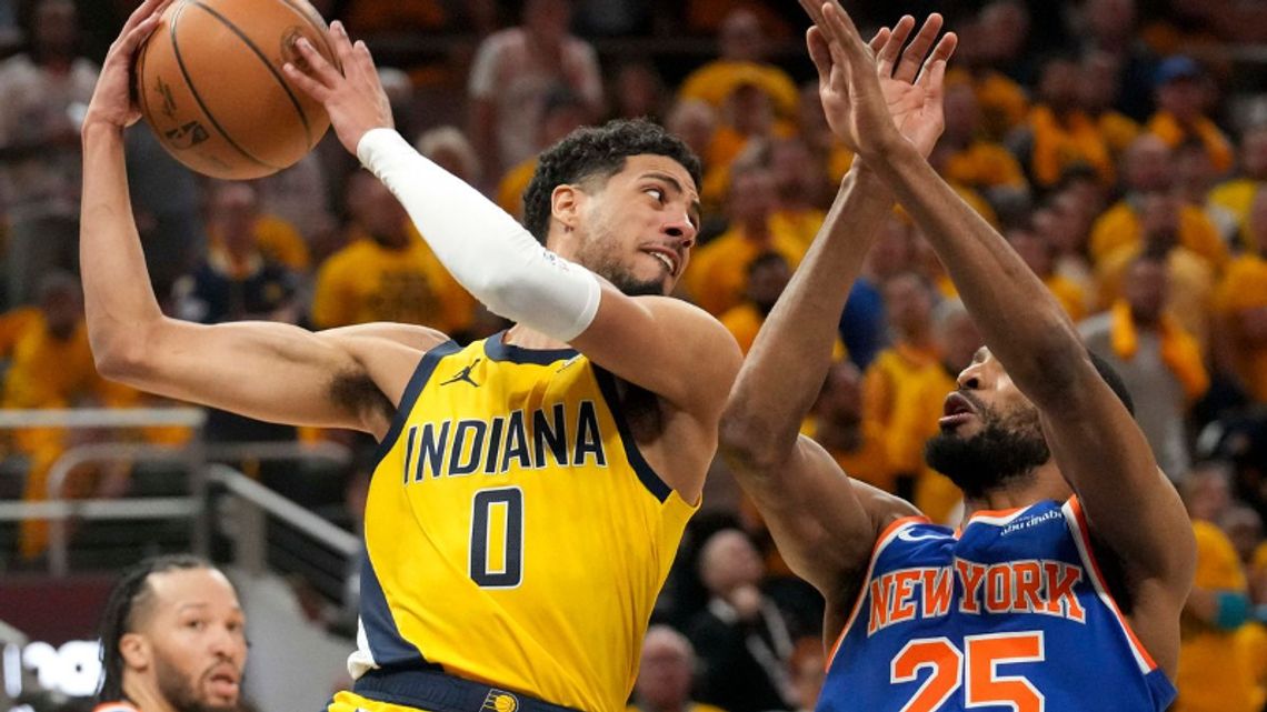 Liga NBA - Pacers o krok od wielkiego finału