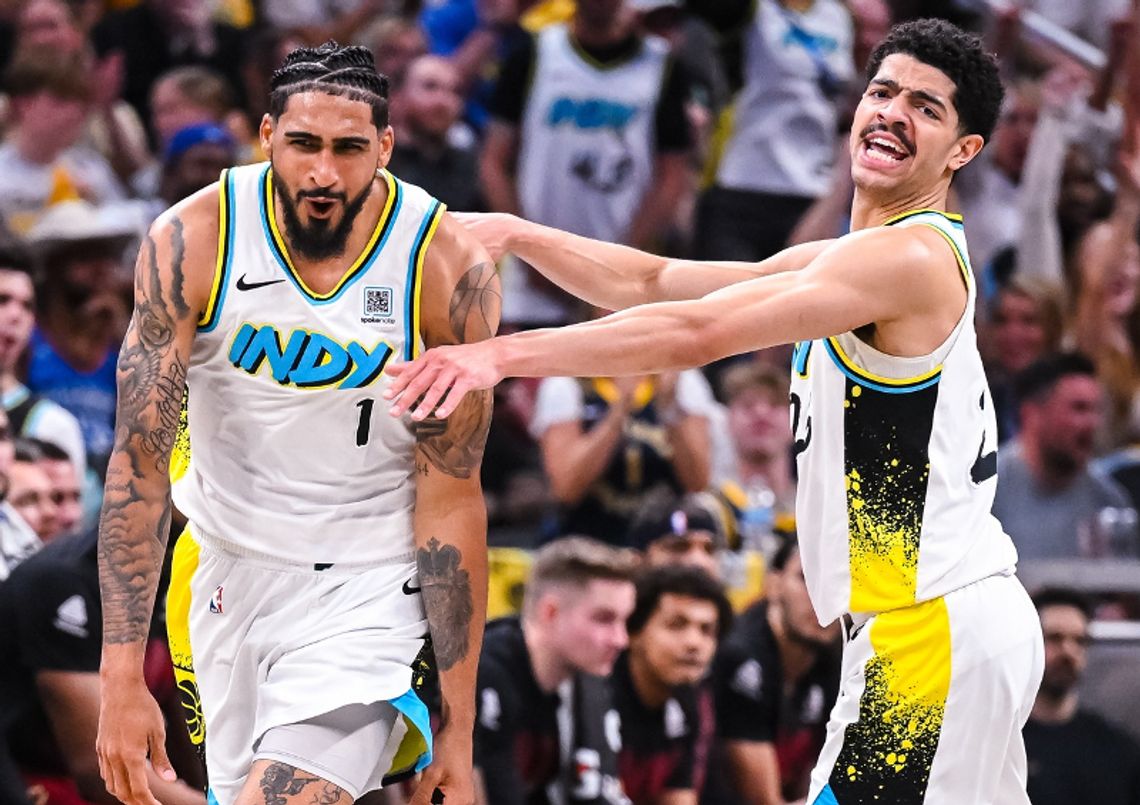 Liga NBA - Pacers o krok od wyeliminowania Cavaliers