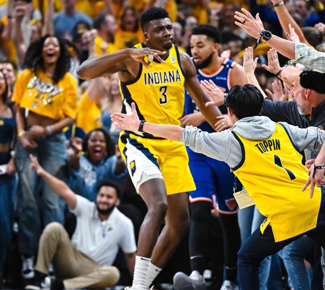 Liga NBA - Pacers rywalem Thunder w wielkim finale