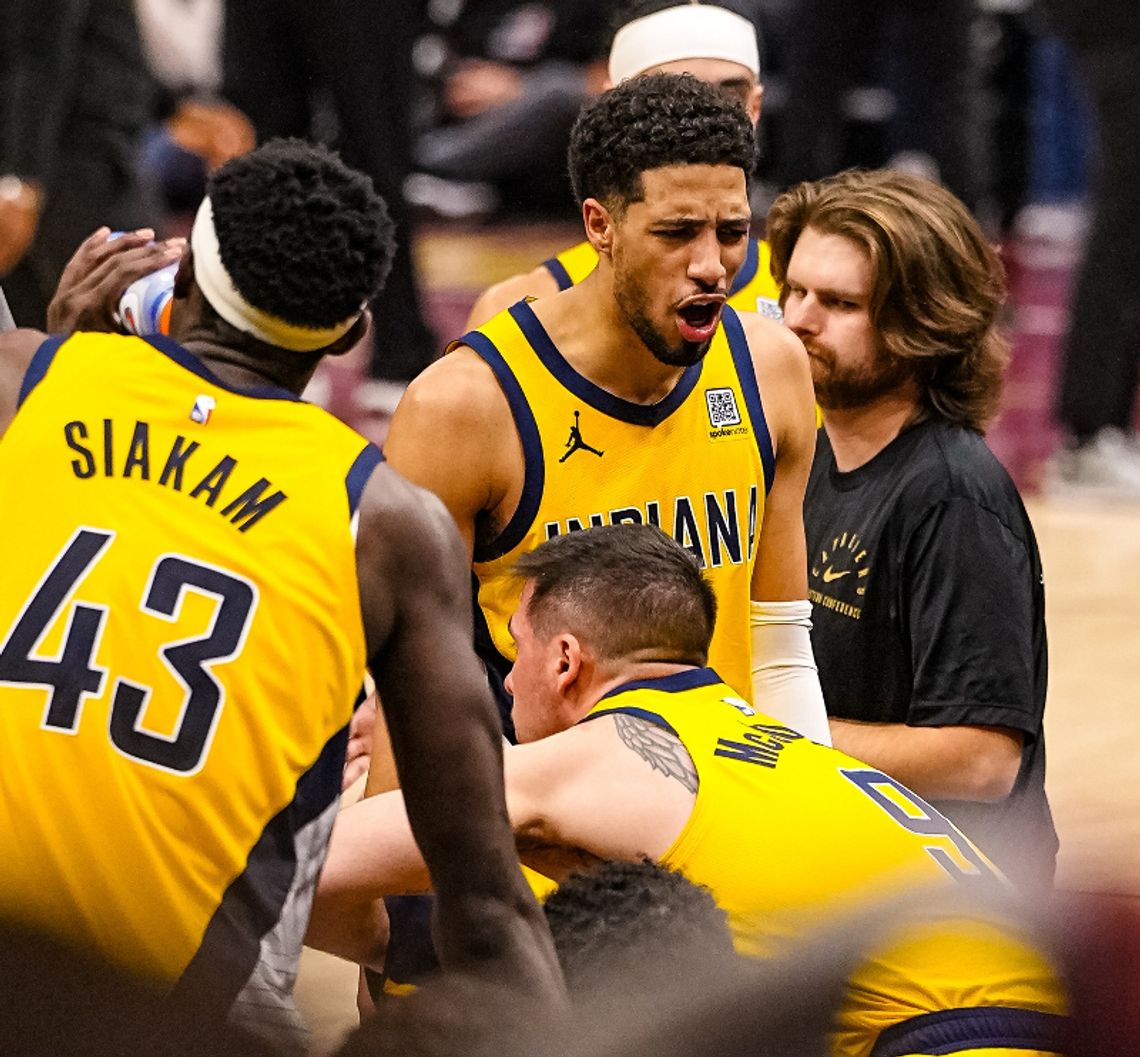 Liga NBA - Pacers w finale Konferencji Wschodniej