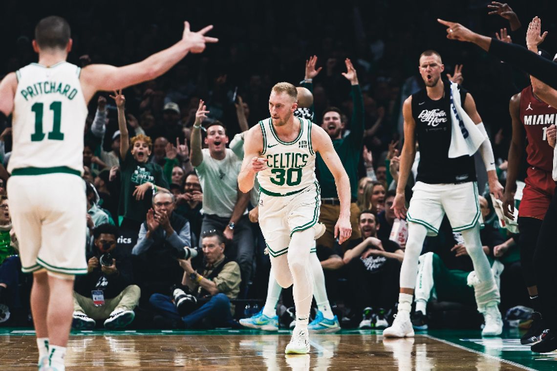 Liga NBA - pewne zwycięstwo Boston Celtics