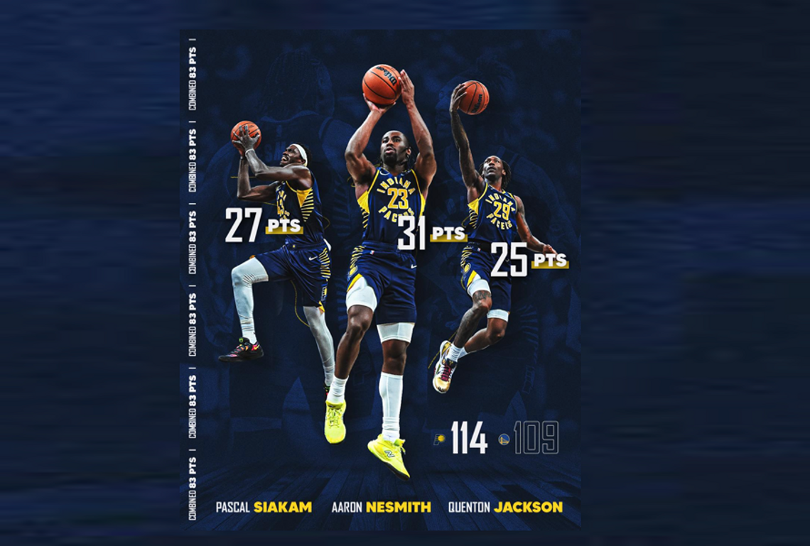 Liga NBA - pierwsze zwycięstwo Pacers Liga NBA - pierwsze zwycięstwo Pacers