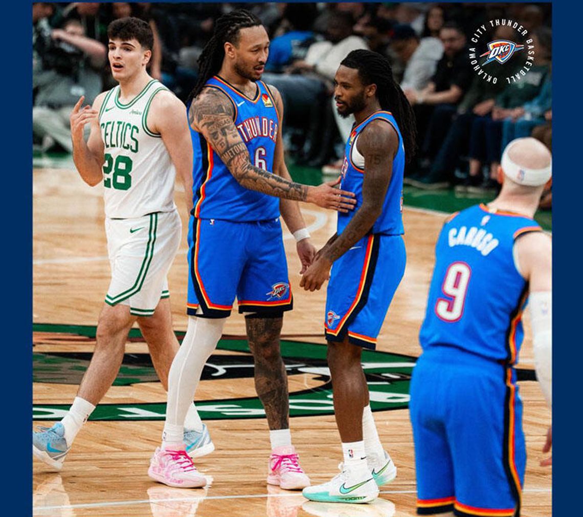 Liga NBA - porażki Thunder i Pistons, popis gwiazdorów Nuggets