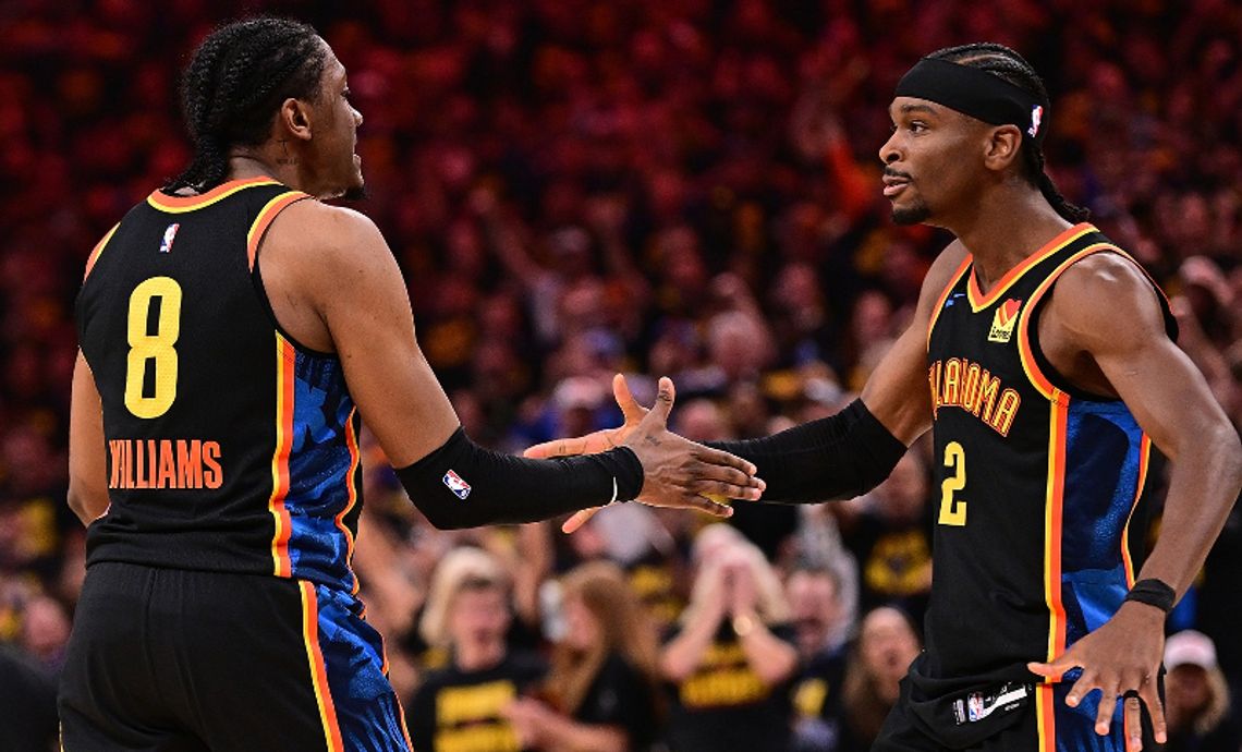 Liga NBA - rekord i wygrana Thunder, Knicks znowu górą w Bostonie