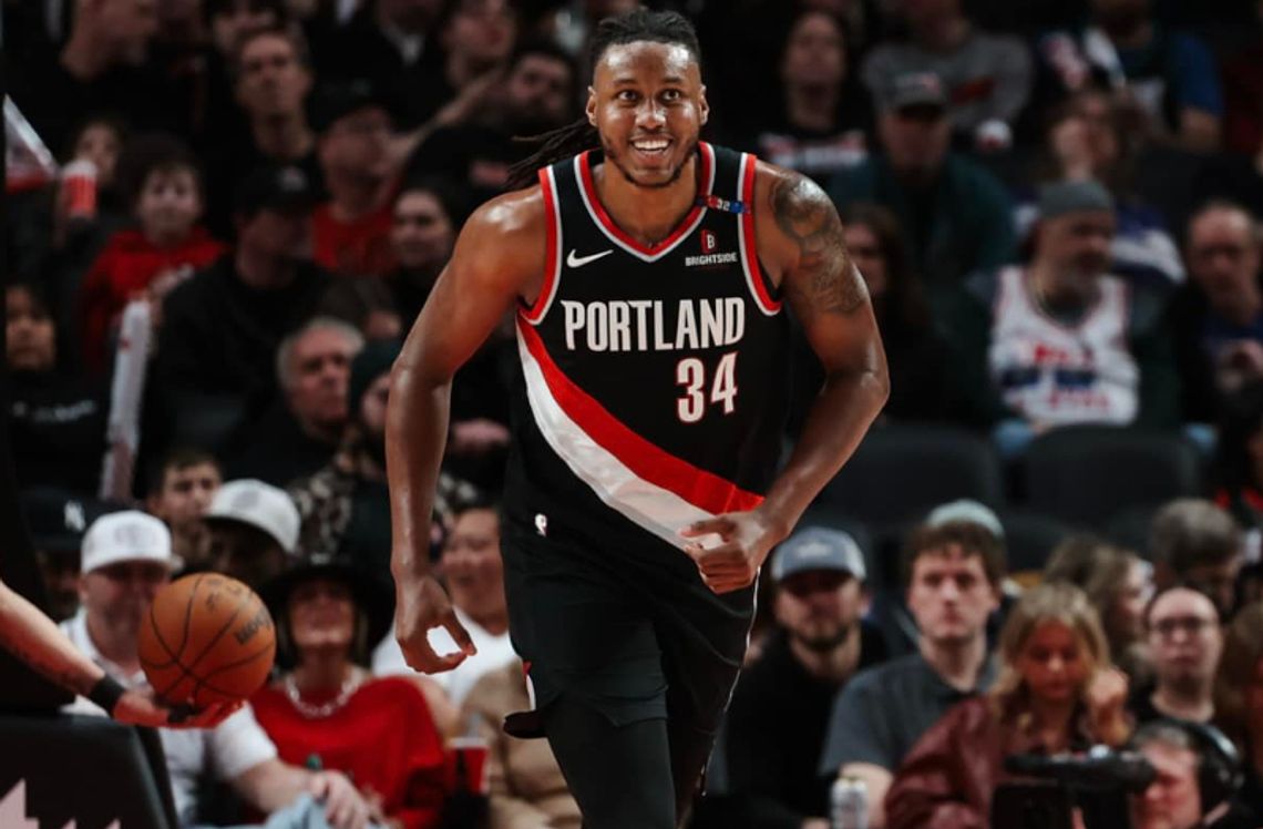 Liga NBA - rekordowo wysoka wygrana Portland Trail Blazers