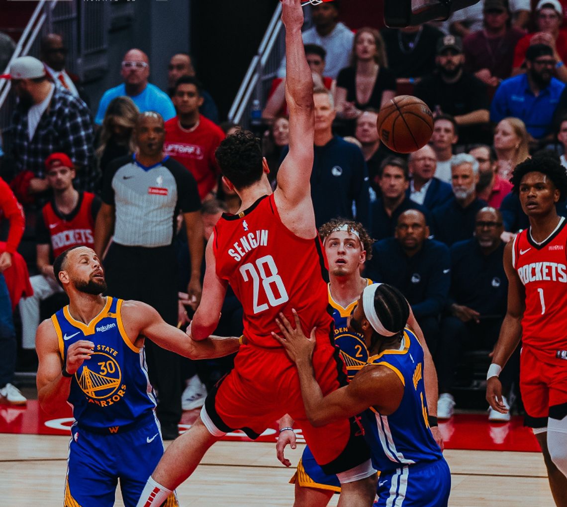 Liga NBA - Rockets zrewanżowali się Warriors