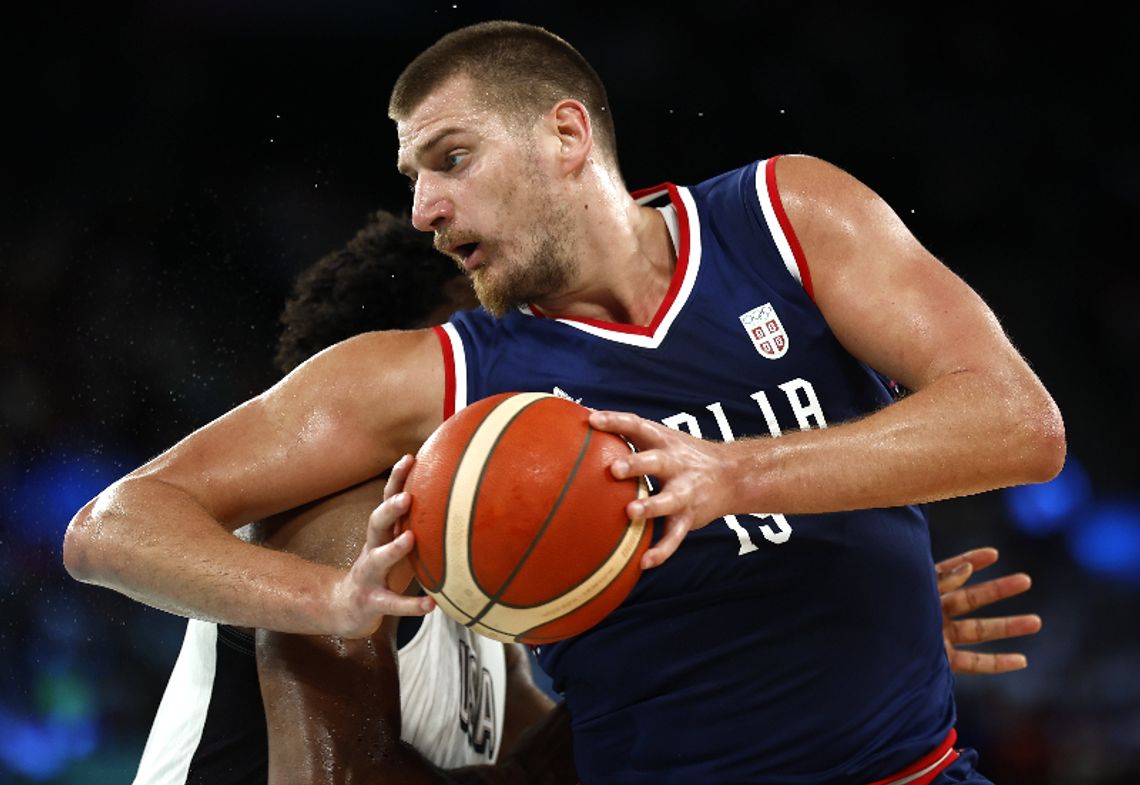 Liga NBA - Serb Jokic zafundował kolegom z reprezentacji zegarki "Rolex"