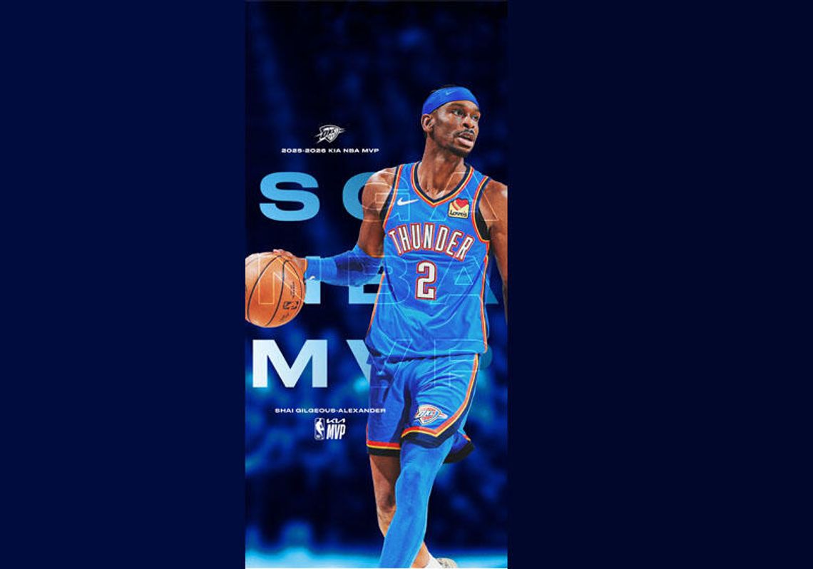 Liga NBA - Shai Gilgeous-Alexander ponownie MVP sezonu zasadniczego Liga NBA - Shai Gilgeous-Alexander ponownie MVP sezonu zasadniczego