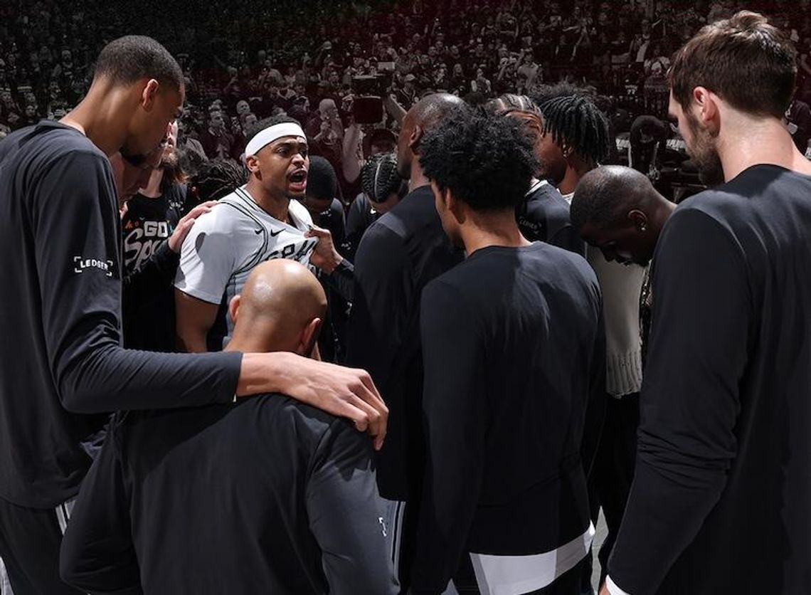 Liga NBA - Spurs awansowali do finału Konferencji Zachodniej Liga NBA - Spurs awansowali do finału Konferencji Zachodniej