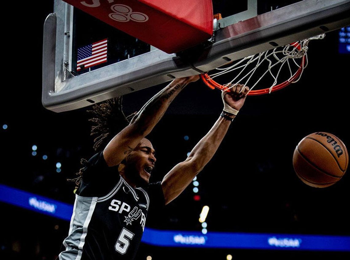 Liga NBA - Spurs o krok od finału Konferencji Zachodniej Liga NBA - Spurs o krok od finału Konferencji Zachodniej