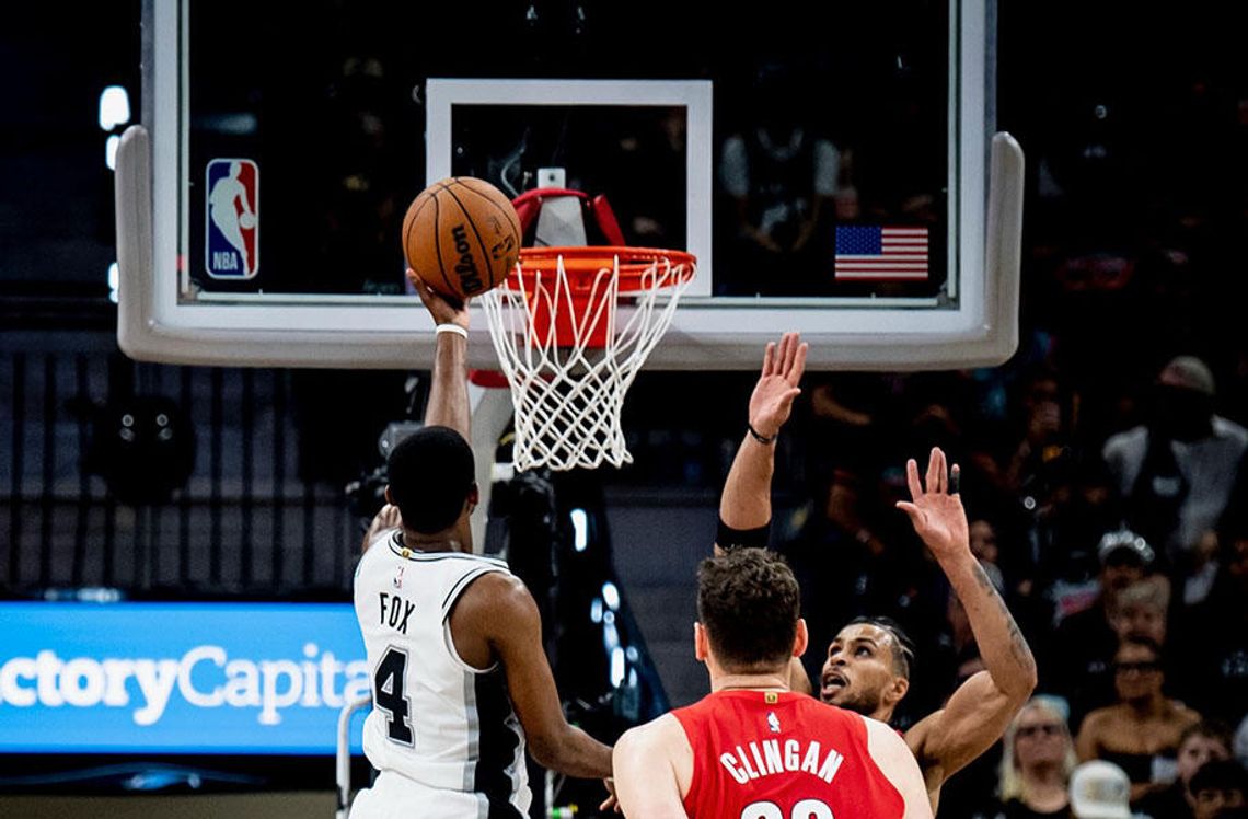 Liga NBA - Spurs w drugiej rundzie play off