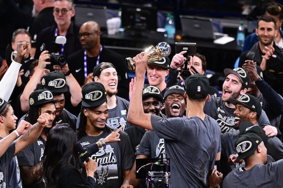 Liga NBA - Spurs w wielkim finale, Thunder nie obronią tytułu Liga NBA - Spurs w wielkim finale, Thunder nie obronią tytułu