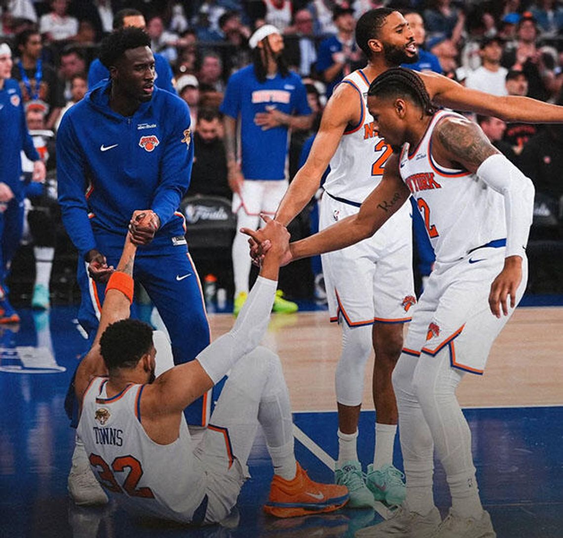 Liga NBA - Spurs wygrali w Nowym Jorku i zmniejszyli stratę w finale