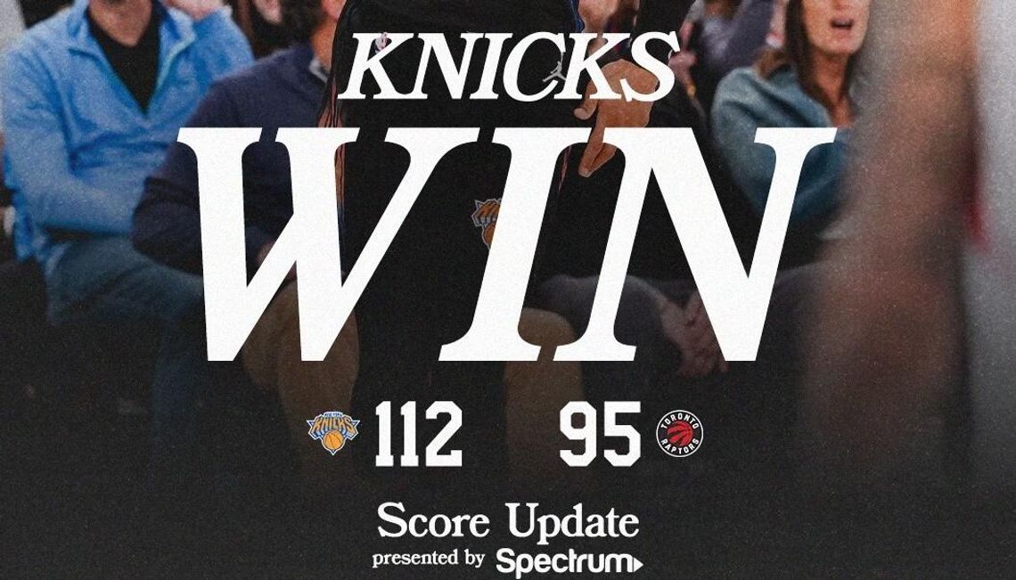 Liga NBA - sześć minut Sochana na parkiecie w meczu z Toronto Liga NBA - sześć minut Sochana na parkiecie w meczu z Toronto